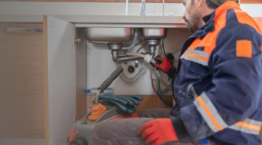 Slab Leak Repair in New Cambria, KS